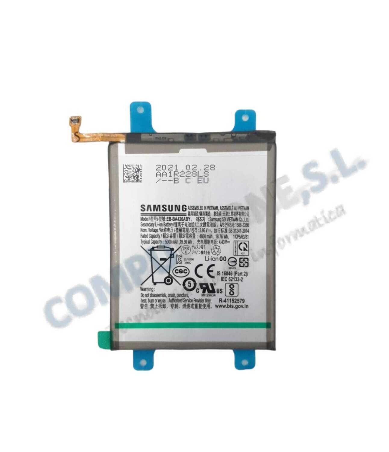 Bateria Samsung Galaxy A72 SM-A725F GH82-25461A