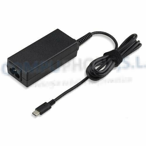 Cargador Original Acer 5V/9V/15V 3A, 20V 2.25A USB Tipo C / USB-C 45W KP.04503.007 , PA-1450-78