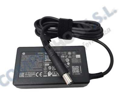 Cargador Original HP 18.5V 3.5A 65W  7.4mm * 5.0mm  384019-001 , L40094-001 , 391172-001 , 412786-001 , 677770-002 , L39752-003
