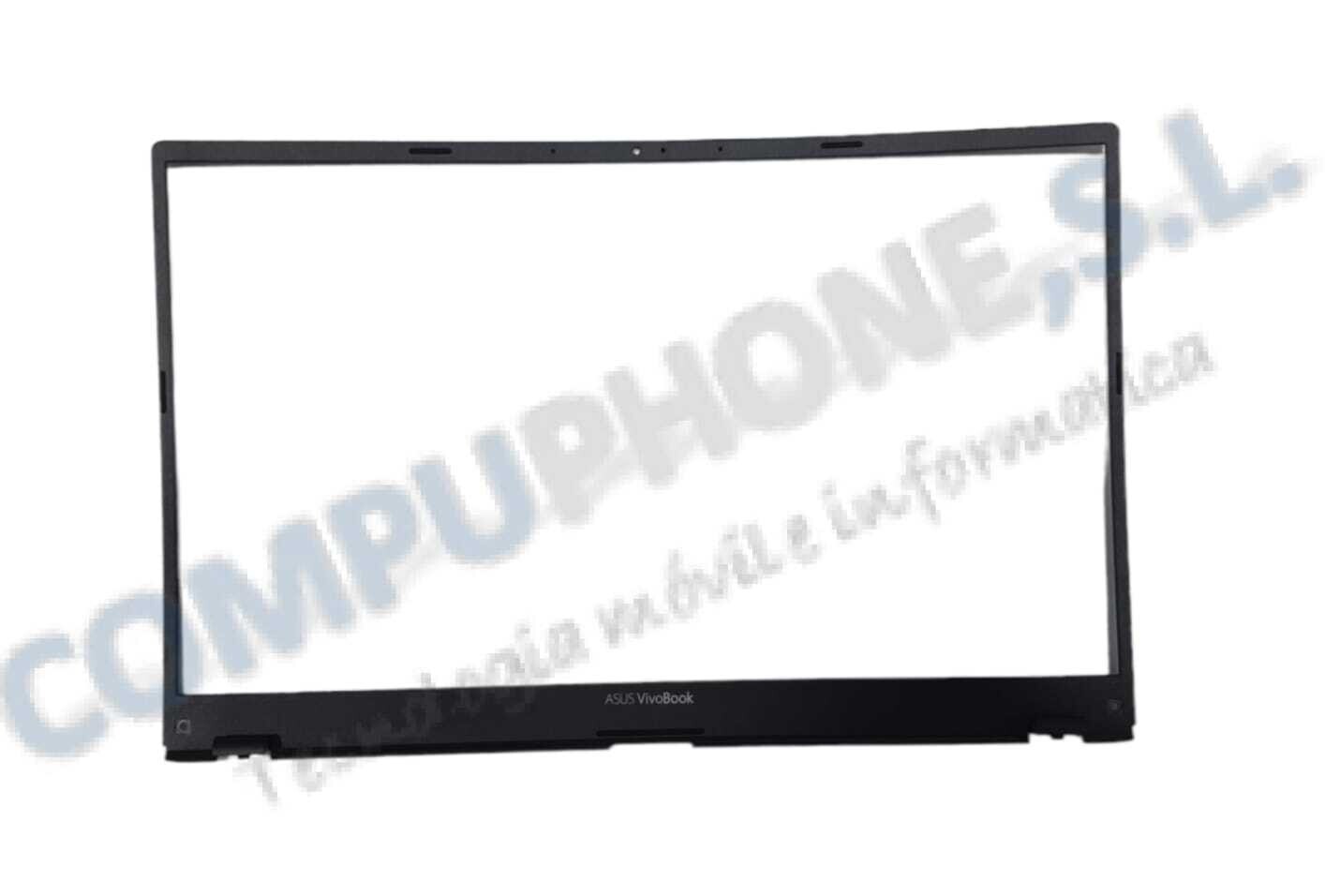 Cover bezel LCD ( marco frontal ) Black  Asus vivobook X512F // X512UF 90NB0KA3-R7B031 , 5704174648192