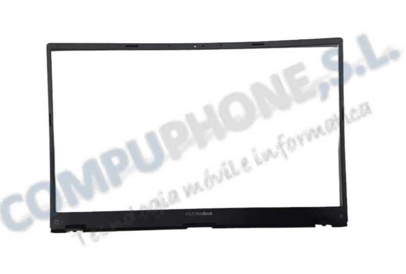 Cover bezel LCD ( marco frontal ) Black  Asus vivobook X512F // X512UF 90NB0KA3-R7B031 , 5704174648192