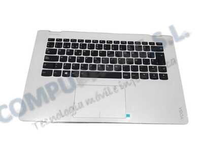 Cover upper (Cubierta superior ) Blanco + teclado español + Touchpad Lenovo Yoga 510-14isk Flex 4 1470 35047855 , 5CB0L67152