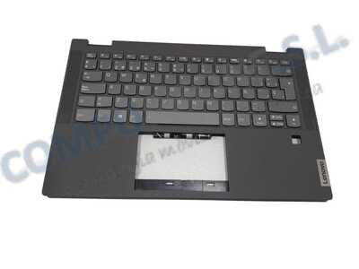 Cover upper (Cubierta superior ) Negro + teclado español Lenovo IdeaPad Flex 5-14IIL05 81X1 Series 5CB0Y85493
