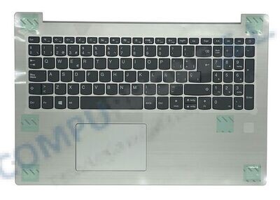 Cover upper (Cubierta superior ) Plata + teclado español + TouchPad Lenovo IdeaPad 330-15IKB Series, Español 5CB0R16661 , SN20M63041 , V161420AK1