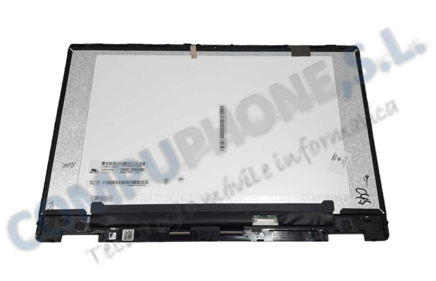 Modulo LCD  14.0" 30 Pines FHD ( 1920 * 1080 IPS ) con Marco + Touch Digitalizador HP Pavilion x360 14-DH Series  L51119-001 , L42978-113 , L42978-AA1