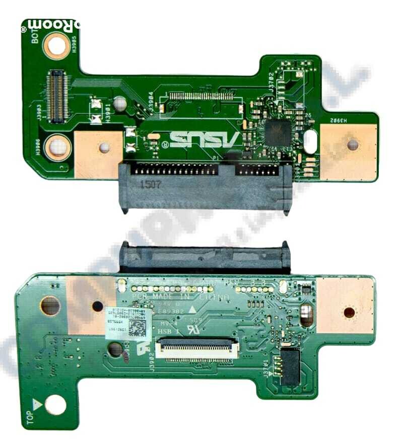 Placa conector SATA  disco duro Asus X555LD Rev.3.3  90NB0620-R10070