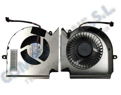 Ventilador CPU MSI GP65 9SD MS-16U1 MS-16U2 PABD07012SH-N425