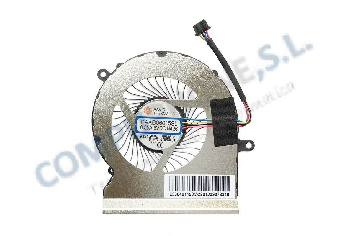 Ventilador CPU MSI GP65 9SD MS-16U1 MS-16U2 PAAD06015SL- N426