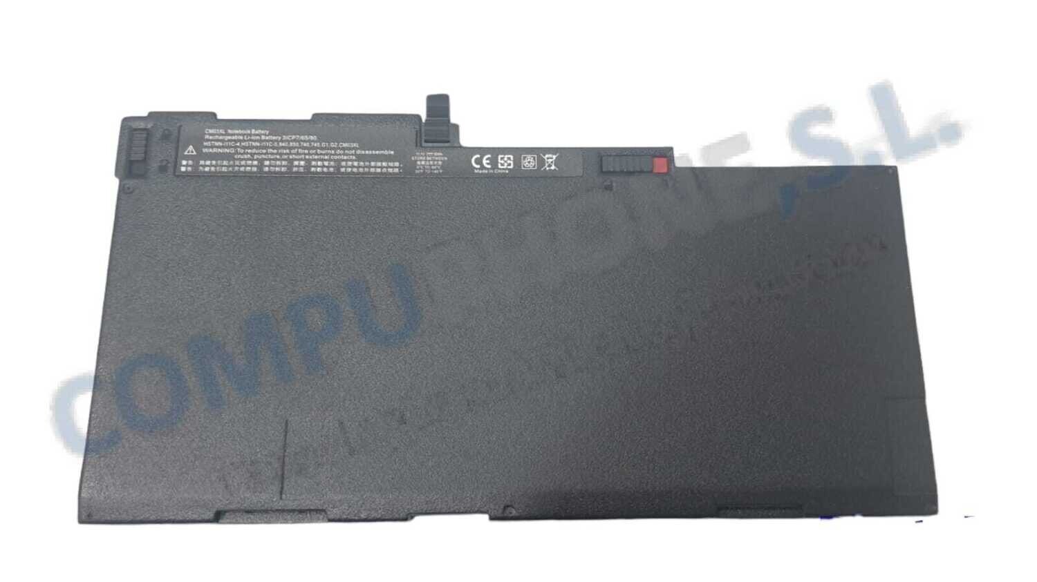 Bateria HP EliteBook 840 Series 11.1V 4500mAh 50Wh CM03XL , 717376-001 D8T39AV , 716724-421