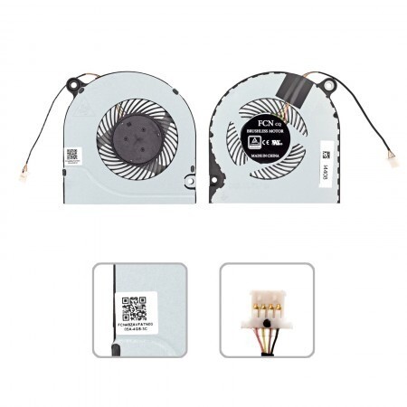 Ventilador CPU Acer Aspire A315 A515 A517 A615 series 23.GP4N2.001