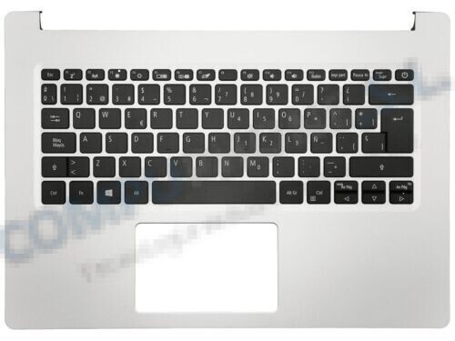 Cover upper ( Cubierta superior ) Plata+ teclado Español Acer Aspire A514-53 series 6B.HUPN8.027