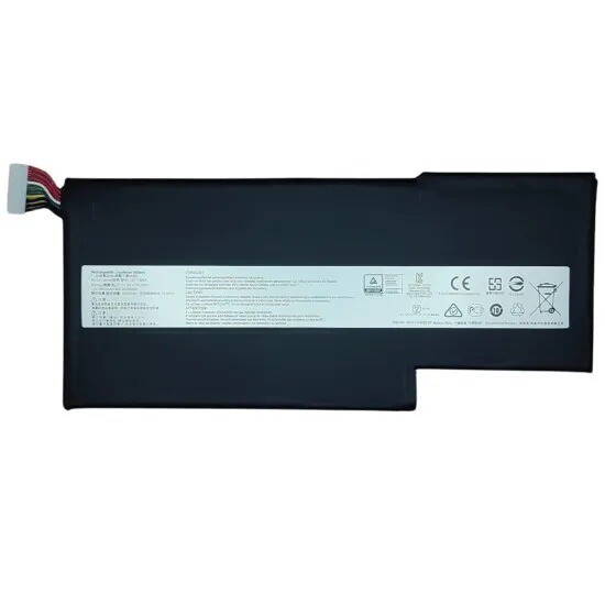 Bateria Original MSI GS63 GS63VR GS73 GS73VR Series 11.4V 5.7Ah  5700mAh 64.98Wh BTY-M6J , BTY-U6J