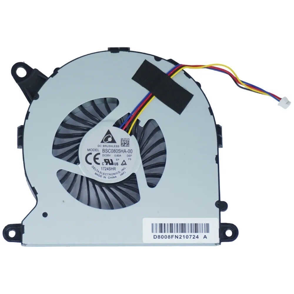 Ventilador CPU Intel NUC 8 Series BSC0805HA-00 DEF