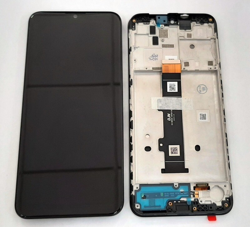 Pantalla LCD + Tactil + Marco Black para Motorola Moto G30 XT2129 (Calidad Premium)