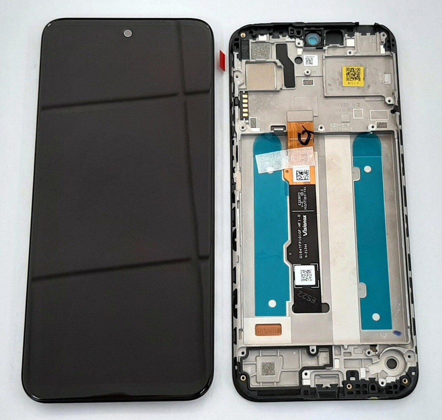 Pantalla LCD + Tactil + Marco Black para Motorola Moto G31 XT2173-3 , 5D68C19989 ( Service Pack )