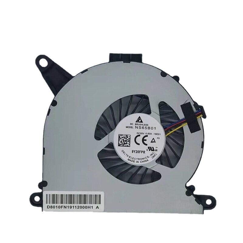 Ventilador CPU Intel NUC 10 Series  BAZB0810R5HY005, FD5015U05S , NS65B01 , 9Y20FPR