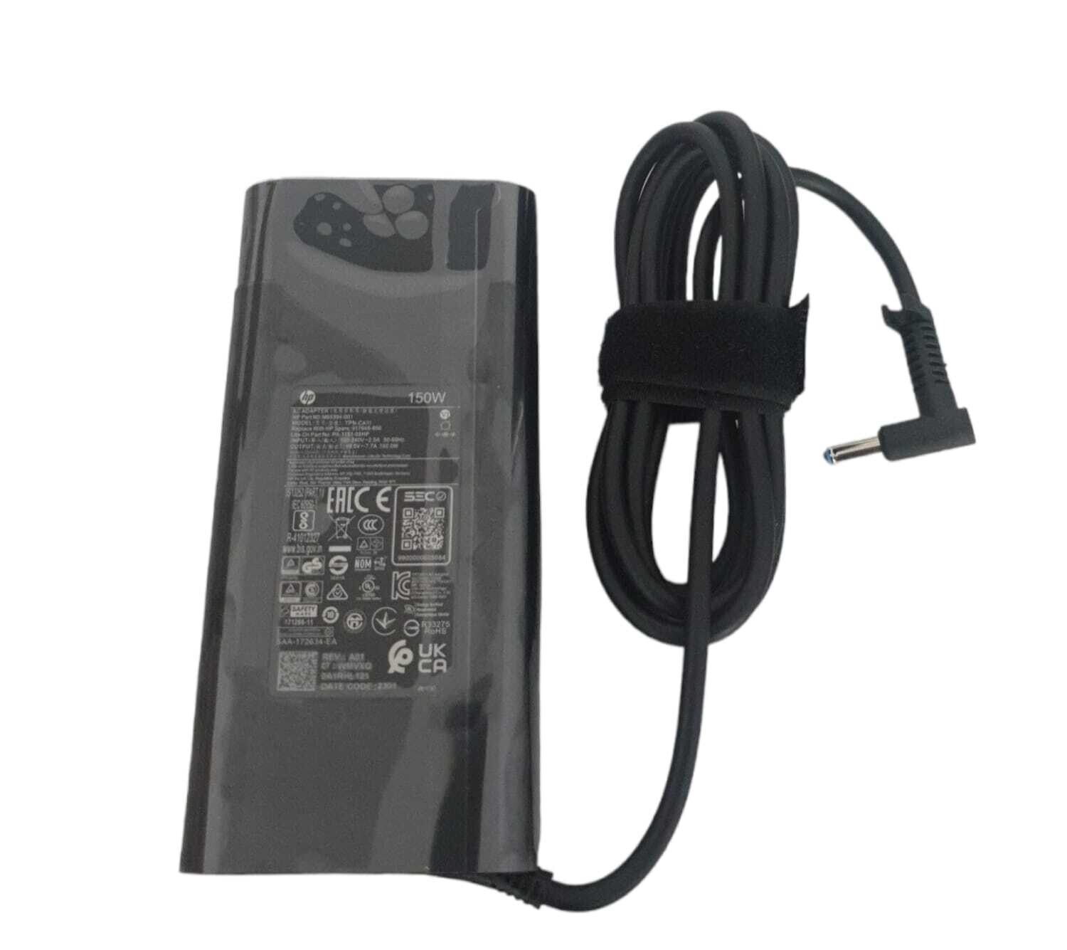 Genuine HP 150W AC Adapter 19.5V 7.7A - HSTNN-CA27, L48757-001, ADP-150YB B (Refurbished, Includes Cord)