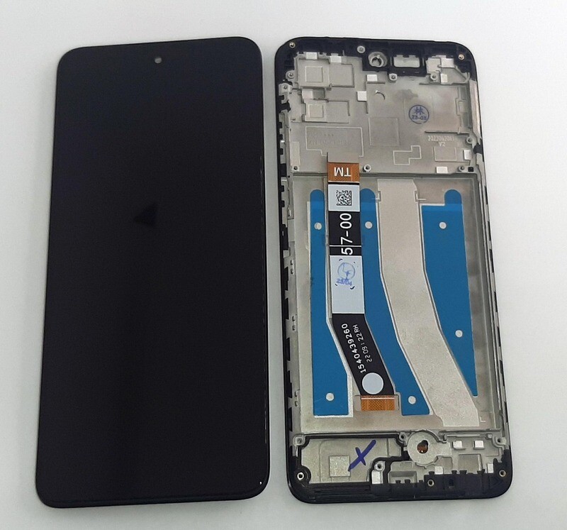 Pantalla LCD + Tactil + Marco Black para Motorola Moto G32 XT2235-3  (Calidad Premium)