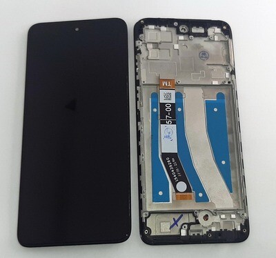 Pantalla LCD + tactil + marco black para Motorola Moto G32 XT2235-3 ( Calidad Premium )