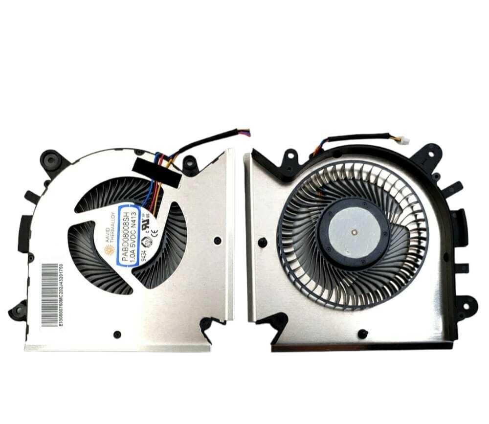 Ventilador CPU MSI GF63 8RC 8RD Series PABD08008SH N413