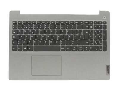 Cover upper (Cubierta superior ) Grey + teclado Español + TouchPad Lenovo IdeaPad 3-15IIL05 Series 5CB0X57479 ,
