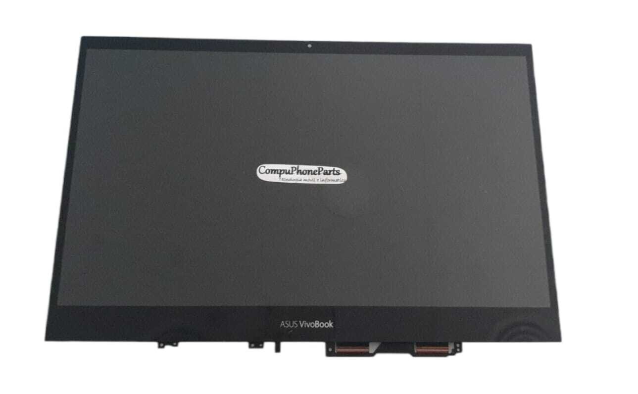 Modulo LCD 14" 30 Pines FHD ( 1920*1080 ) + Bezel  Asus Vivobook Flip 14 TM420UA Series 90NB0U21-R20010