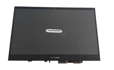 Modulo LCD 14" 30 Pines FHD ( 1920*1080 ) Pantalla + touch digitizer + bezel Asus Vivobook Flip 14 TM420UA Series 90NB0U21-R20010