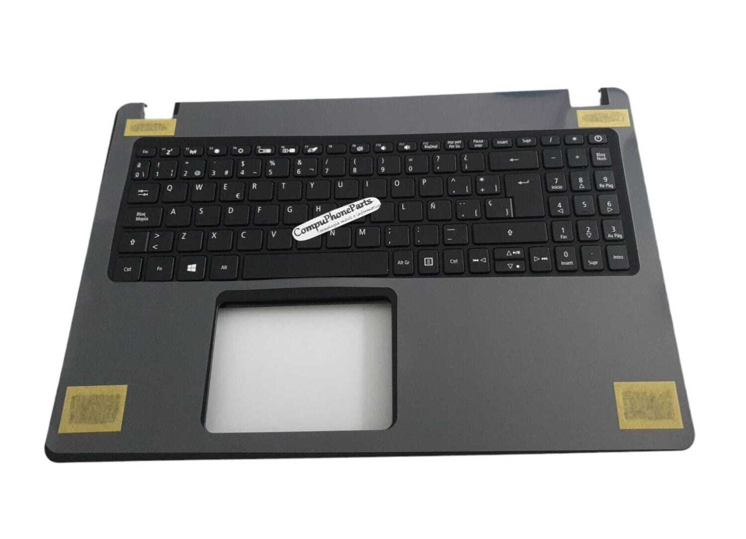 Cover upper ( Cubierta superior ) Black + teclado Español Acer Aspire 5 A515-52G , 6B.H14N2.023