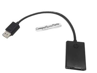 Adaptador DisplayPort a VGA HP 752661-004