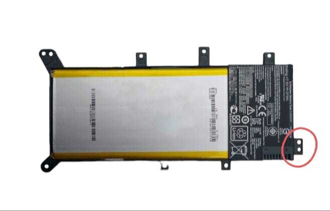 Bateria Original Asus A555, A555L, DX992, F51, F530, F554, F555, F555L, F555LA-Ah51, F555LD,  C21N1347 , 0B200-01200300 , 0B200-01000000