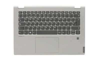 Cover upper (Cubierta superior ) Gris + teclado Español + TouchPad Lenovo C340-14IML (ideapad) - Tipo 81TK 5CB0S17520 , FRU5CB0S17520