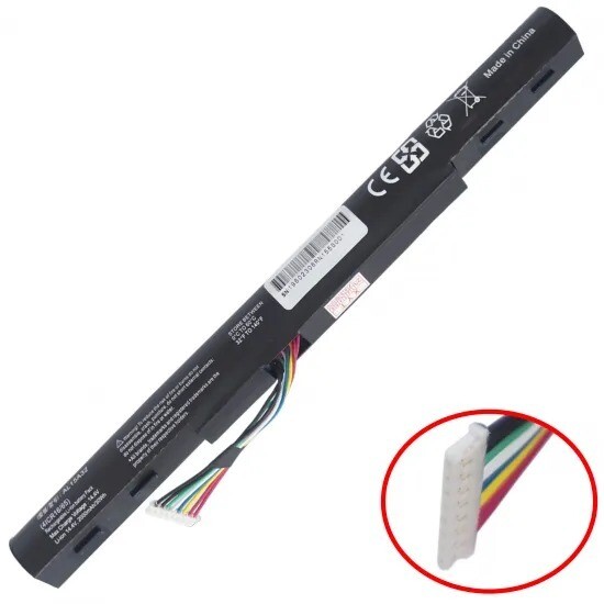 Bateria Acer Aspire E5-573 Series 14.8V 1800mAh 27Wh AL15A32 ,  AL15A32-DF ,  KT.00403.034 , KT.00403.025 , KT.004B3.025