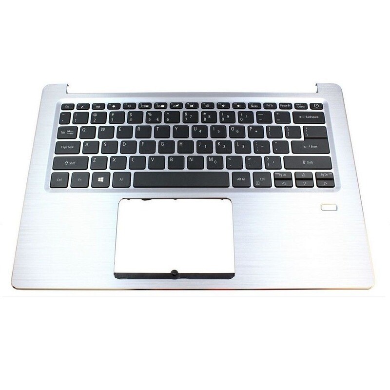 Cover upper (Cubierta superior ) Silver + teclado español Acer Swift SF314-54 SF314-56 SF314-58G   6B.GXJN1.010