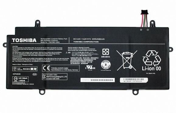 Bateria Original Toshiba Portégé Z30-A Series  14.8V 3380mAh 52Wh A5136U-1BRS , P000586330 ( 7 Cables )