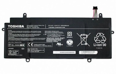 Bateria Original Toshiba Portégé Z30-A Series  14.8V 3380mAh 52Wh A5136U-1BRS , P000586330 ( 7 Cables )