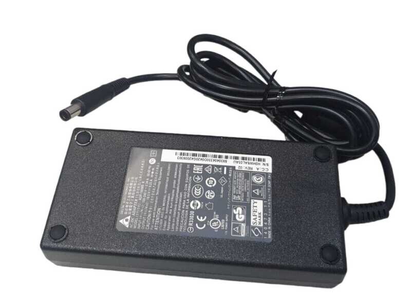 Cargador Original MSI GP63 GL73 GP75 Series 19.5V 9.23A 180W  7.4mm x 5.0mm ADP-180MB K ,  A15-180P1A , A180A012L