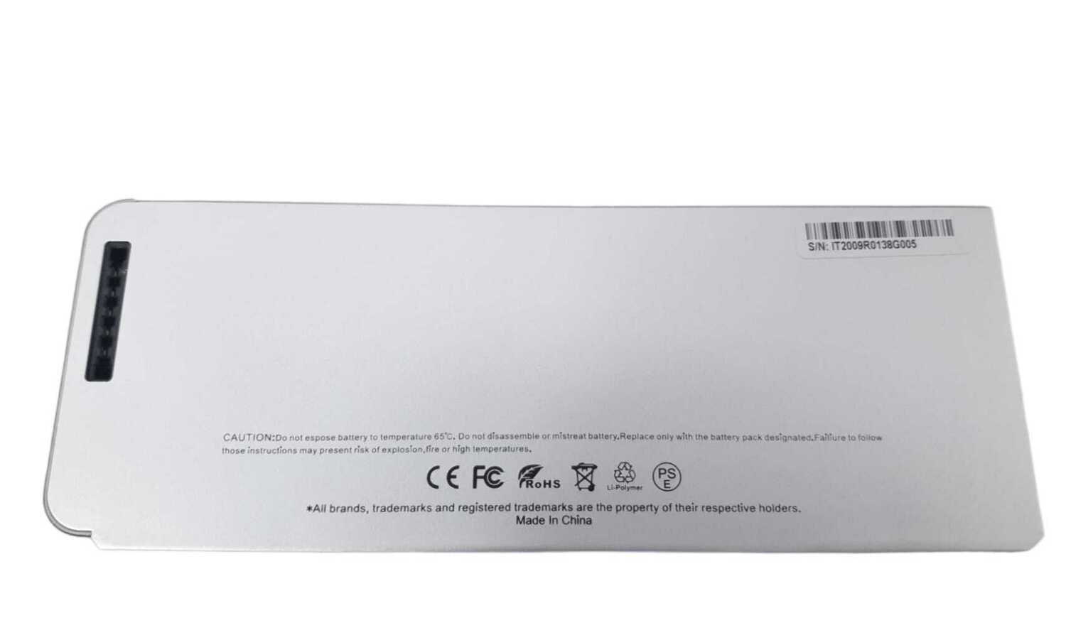 Bateria Apple MacBook A1278 13.3''  10.8V 4500mAh 48.6Wh Silver A1280  , 661-4817 , 020-6081-A