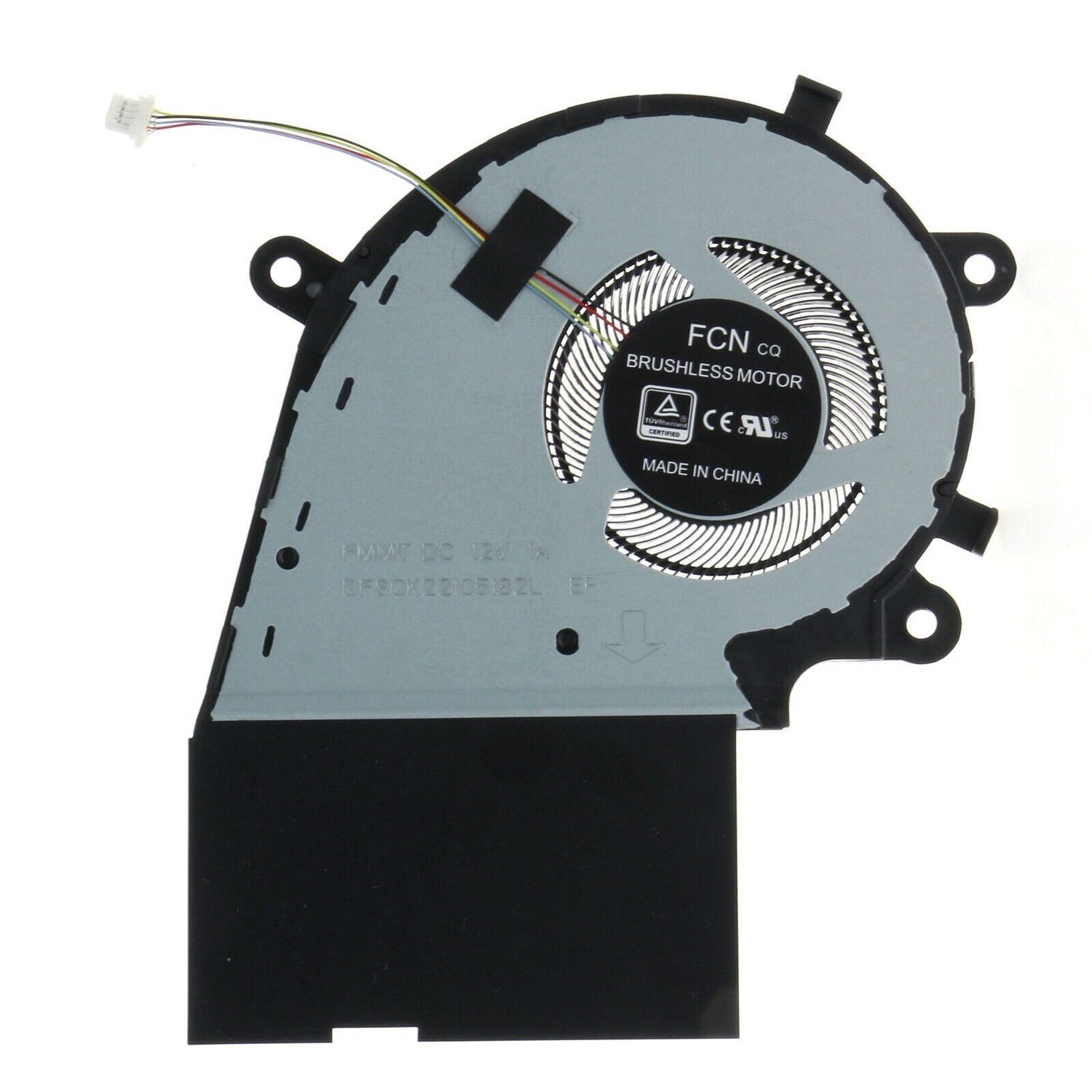 Ventilador CPU Asus Rog Strix G531GW G712LV G712LW G731GW Series 12V 1A 4Pines 13NR01N0P08012 , DFSCK22105182L