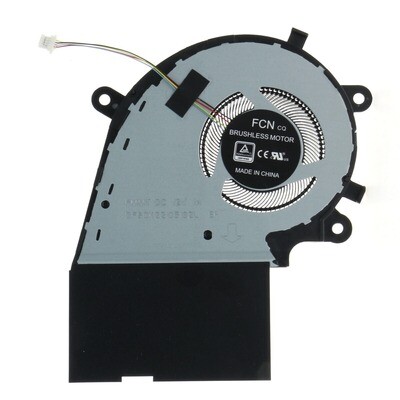 Ventilador CPU Asus Rog Strix G531GW G712LV G712LW G731GW Series 12V 1A 4Pines 13NR01N0P08012 , DFSCK22105182L