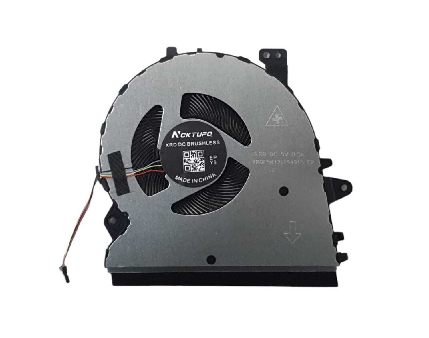 Ventilador CPU Asus UX431 Series UX431F 13NB0MB0P0101 , BN9005H5H-N00P ,  FSHSUX431-B , DFS5K12115491