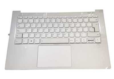 Cover upper (Cubierta superiror) Golden + teclado español + touchpad + + Lector de huella Lenovo Yoga C940-14IIL AM1ED000700 , LCM18M2 , PP4VB-SP