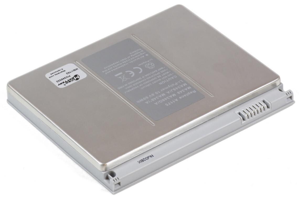 Bateria  Apple Macbook Pro 15" A1175 A1150 2006-2007-2008 10.8V 5600mAh 60Wh  020-5227-A , 020-4930-A , MBI1762