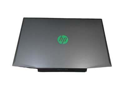 Cover Top LCD ( Tapa Superior ) negro - Logo Verde HP Gaming Pavilion 15-CX Series L21806-001