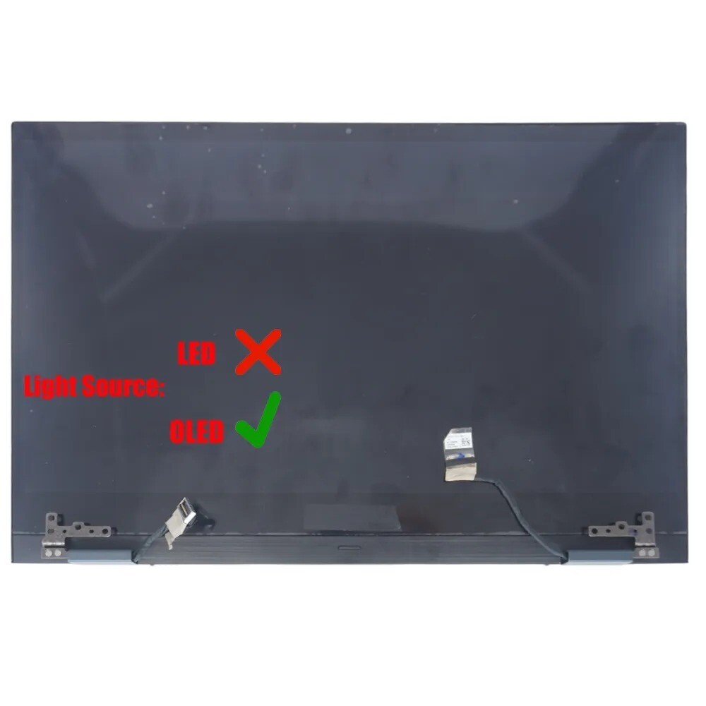 Pantalla Completa 13.3" LCD FHD OLED ( 1920 * 1080 ) Grey Asus ZenBook Flip 13 UX363EA-2G  90NB0RZ1-R23002