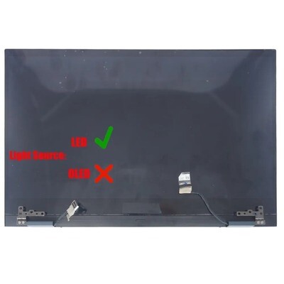 Pantalla Completa 13.3" LCD FHD ( 1920 * 1080 ) Grey Asus ZenBook Flip 13 UX363EA-2G 90NB0RZ1-R21001 , 18100-13342300