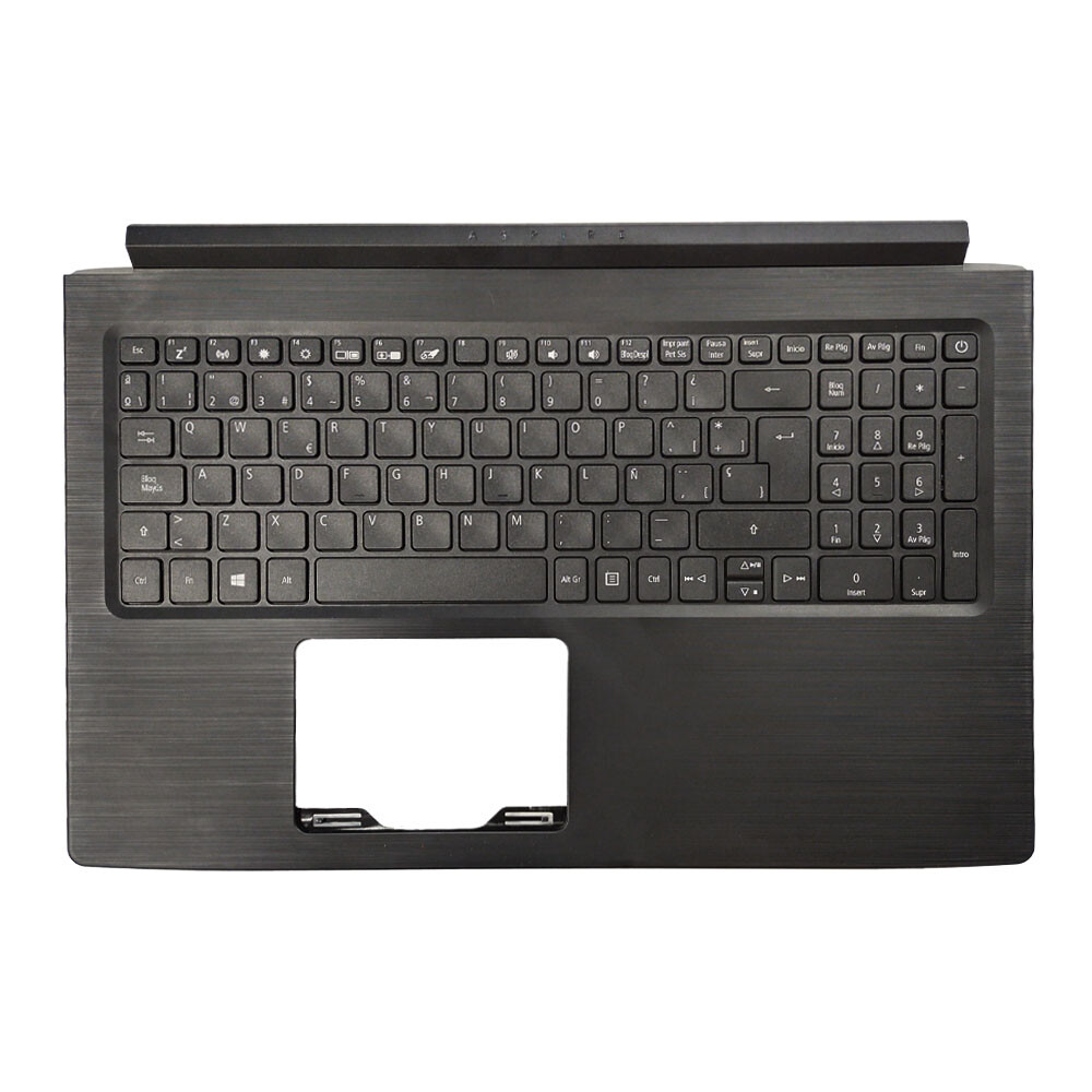 Cover upper ( Cubierta superior ) Black + Teclado Español Acer Aspire 3 A315-53 Series 6B.H18N2.021