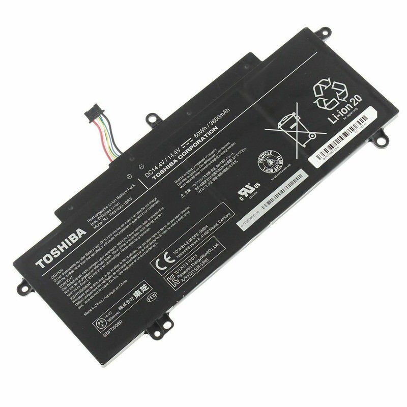 Bateria Original Toshiba Tecra Z40-A Series 14.4V 3860mAh 60Wh P000589730 , PA5149U-1BRS