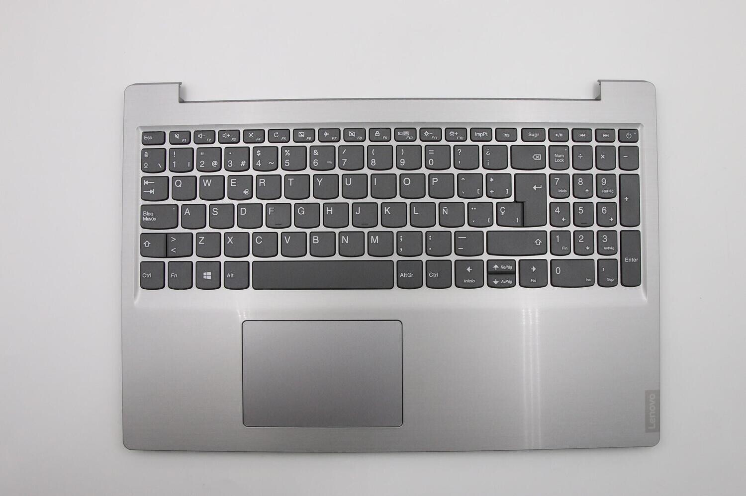 Cover upper (Cubierta superior ) Silver + teclado Español + TouchPad  Lenovo IdeaPad S145-15AST S145-15IWL Series  5CB0S16779 , 13141543