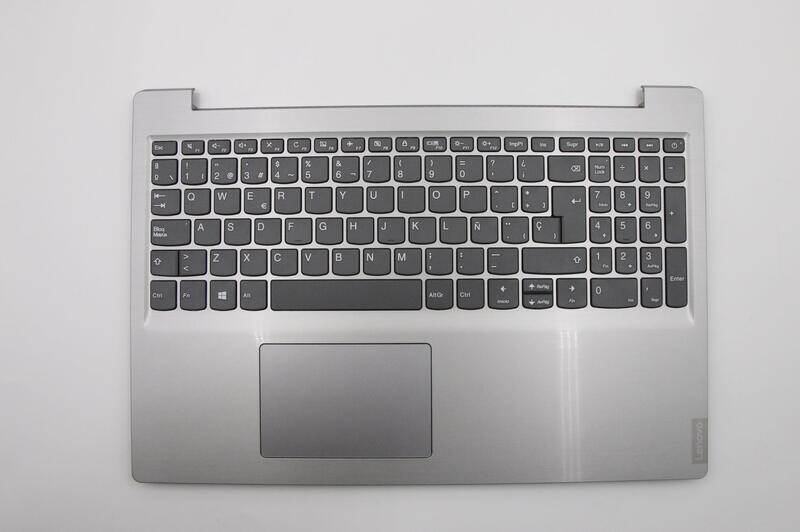 Cover upper (Cubierta superior ) Silver + teclado Español + TouchPad  Lenovo IdeaPad S145-15AST S145-15IWL Series  5CB0S16779 , 13141543