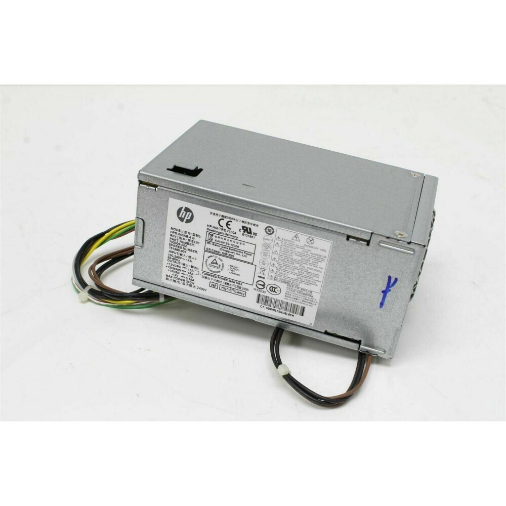 Fuente de alimentacion HP ProDesk 400 600 800 G1 Series 240W 702308-002 , 751885-001 , 722299-001